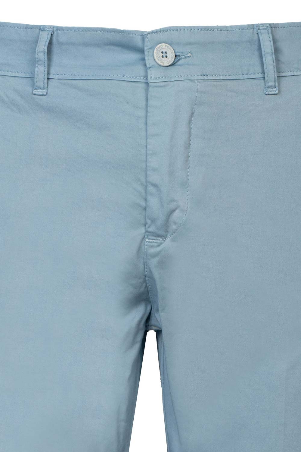 Pantaloni slim Bleu Uni 1