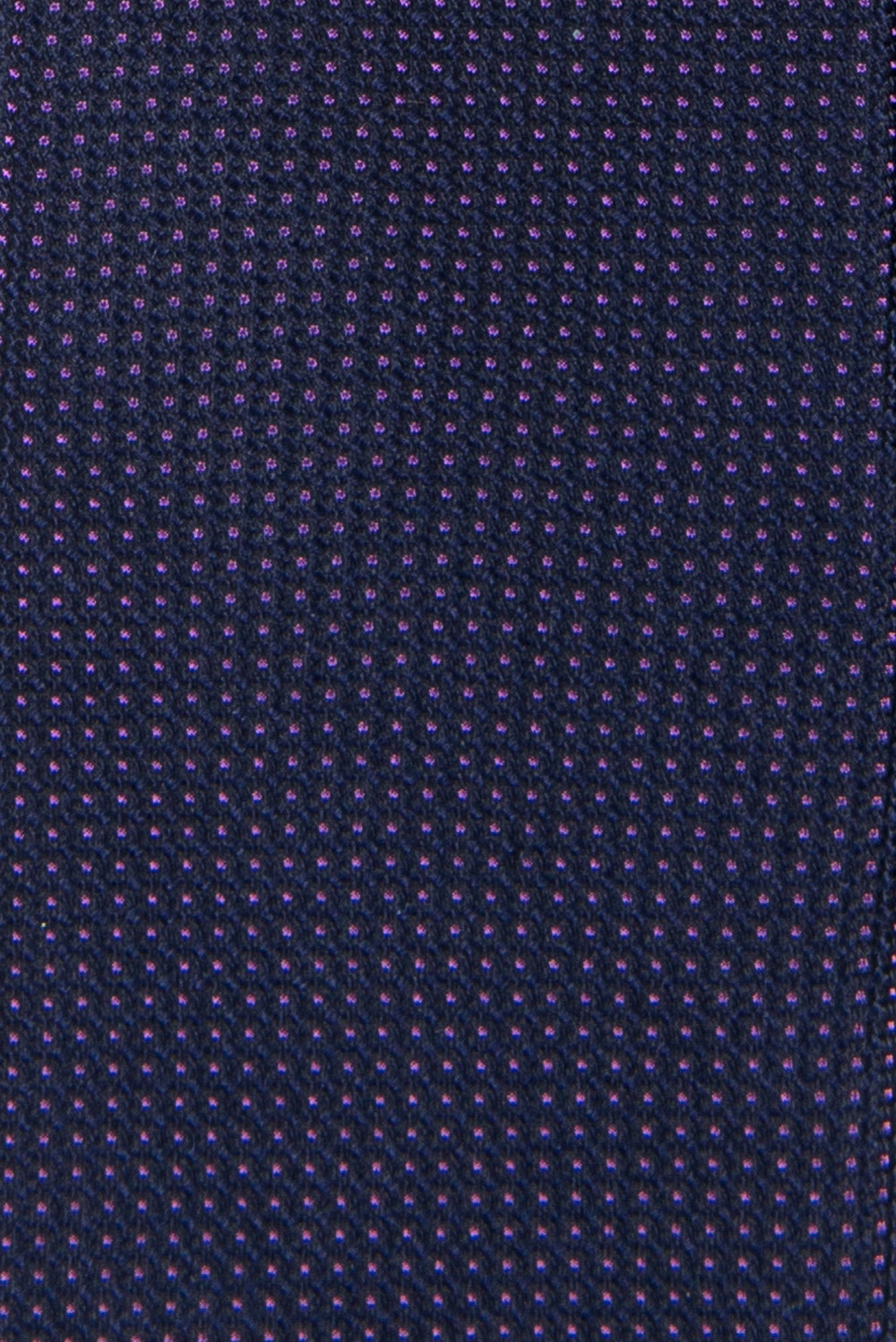 Cravata matase  bleumarin print geometric 1