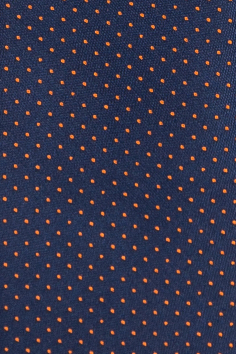 Cravata matase bleumarin print geometric 1