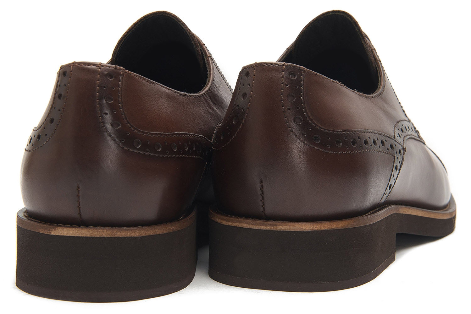 Pantofi Bigotti  maro piele naturala 2