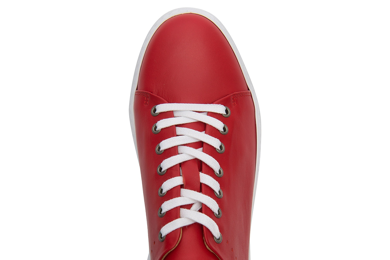 Sneakers Bigotti rosii piele naturala 3