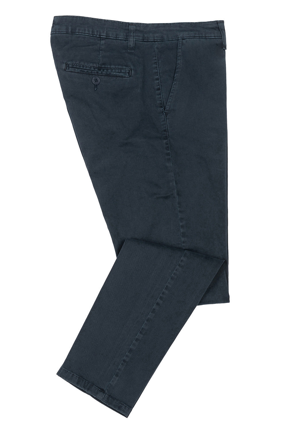 Pantaloni slim bleumarin 0