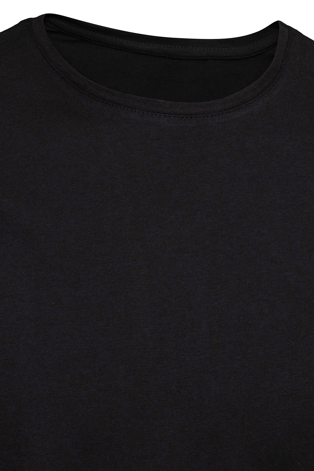 Tricou negru oversize 1