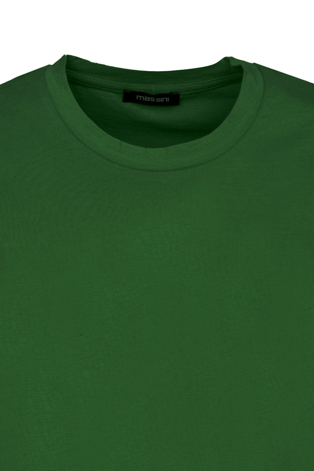 Tricou slim Verde 1