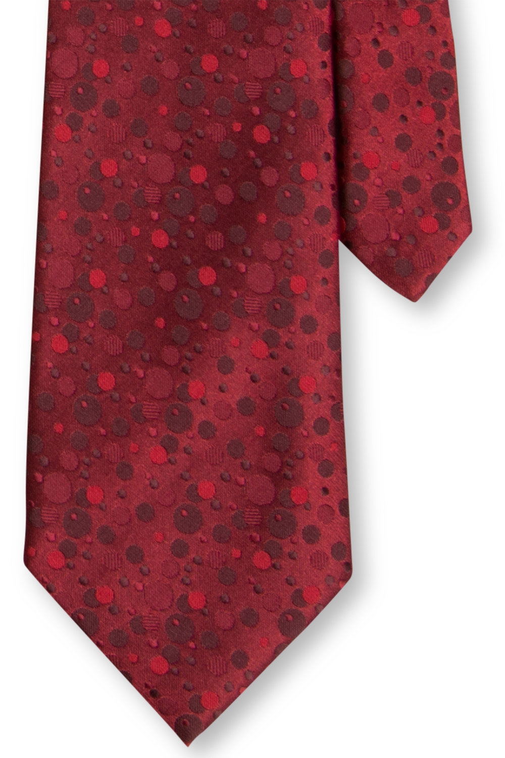 Cravata poliester grena print geometric 2