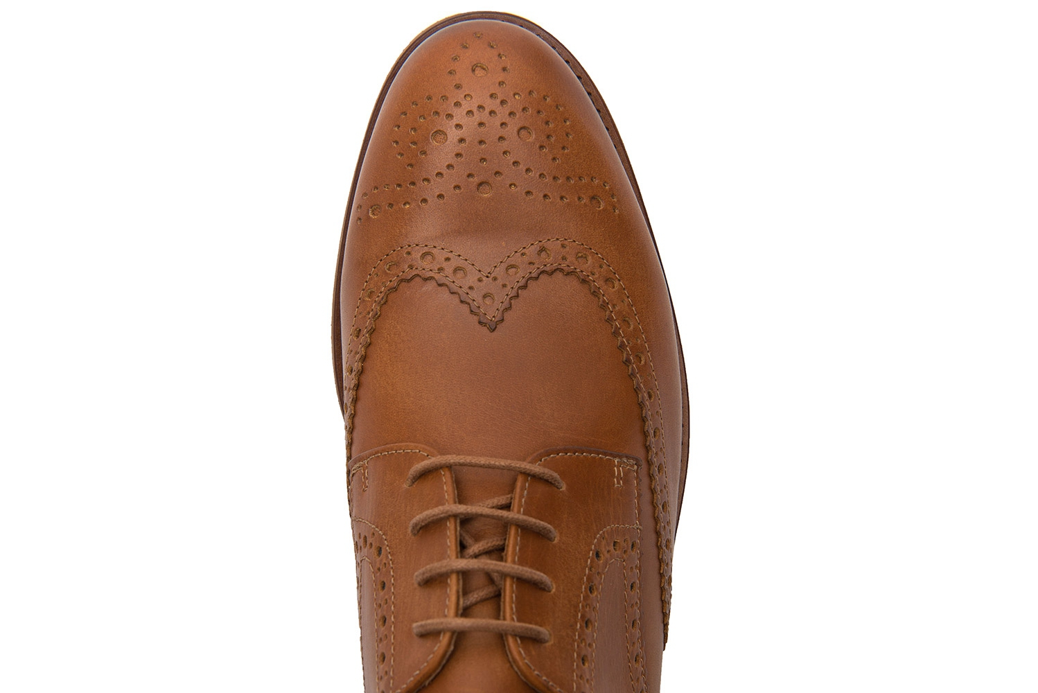 Pantofi Bigotti maro piele naturala 3