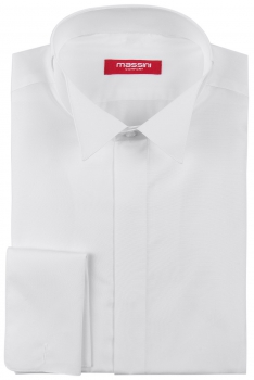 Camasa superslim alba uni