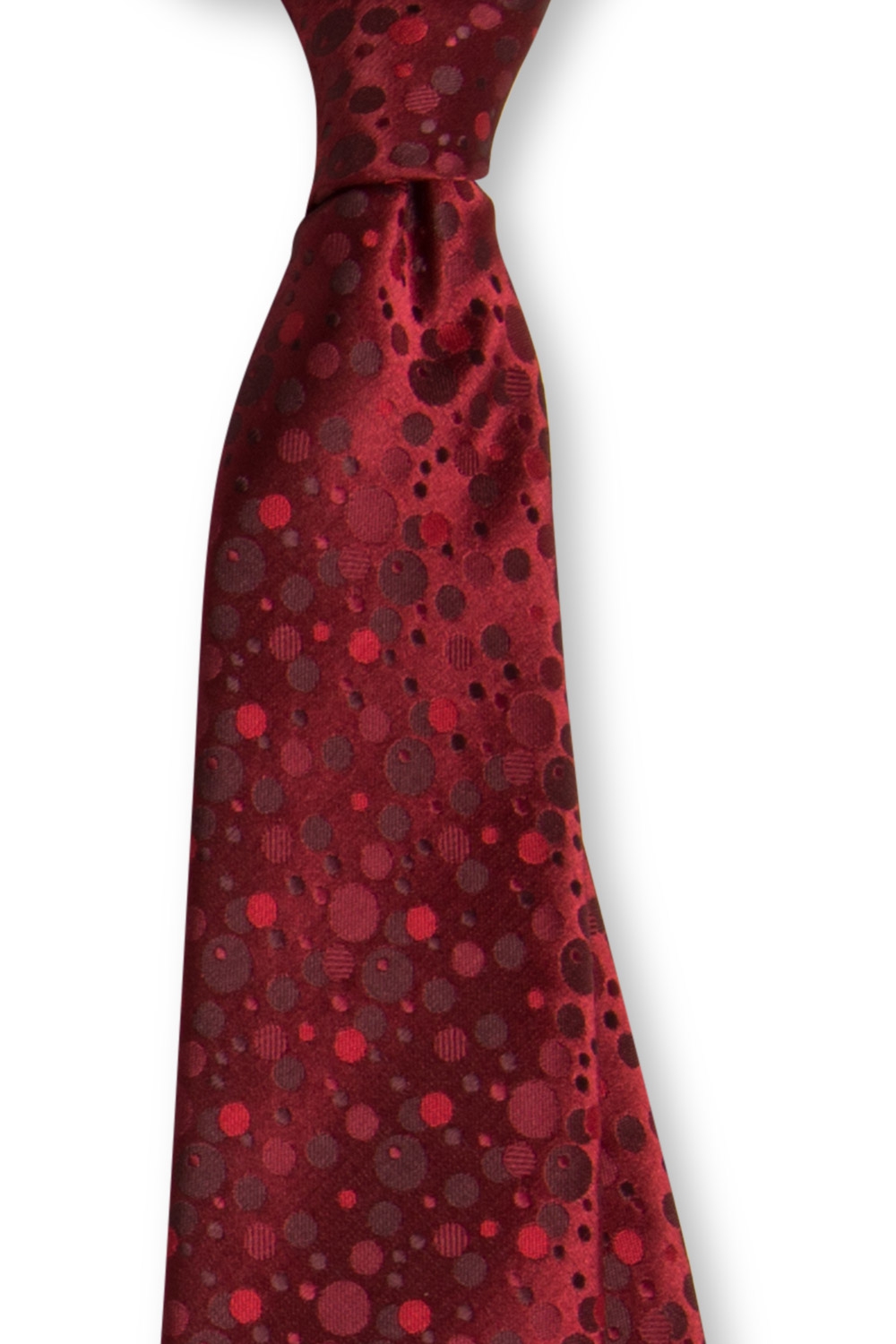 Cravata poliester grena print geometric 0