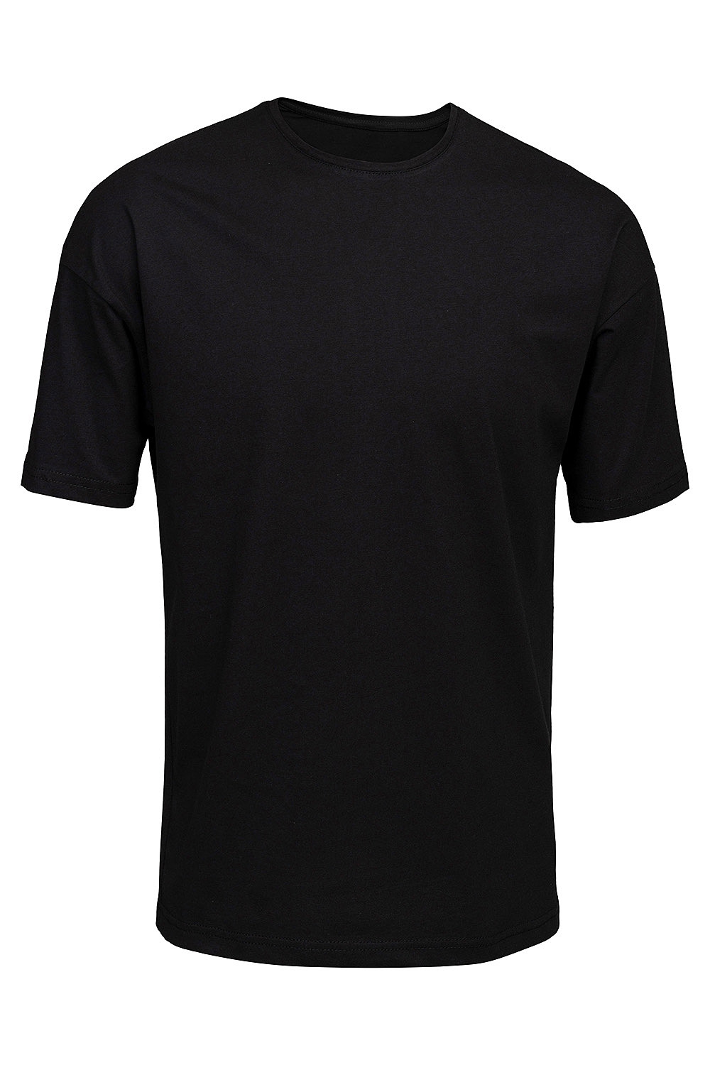 Tricou negru oversize 0