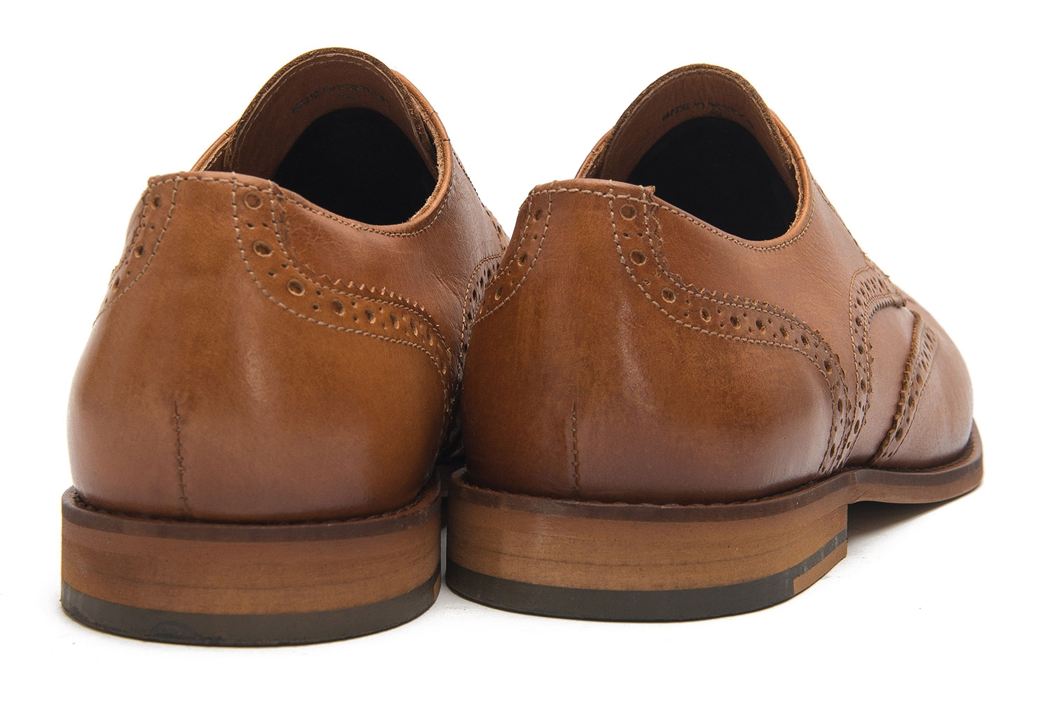 Pantofi Bigotti maro piele naturala 2