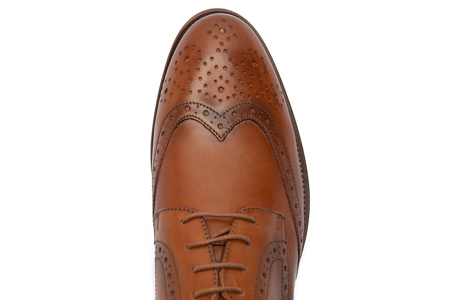 Pantofi Bigotti  maro piele naturala 3