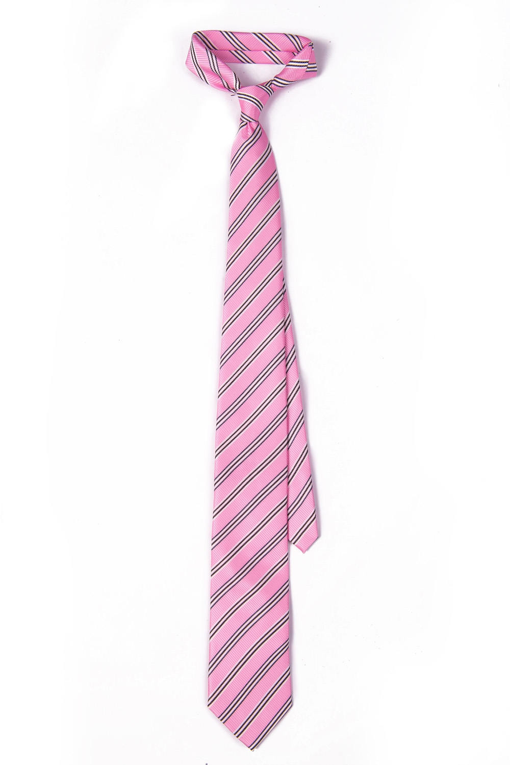 Cravata poliester bleumarin print lira 0