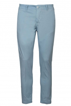Pantaloni slim Bleu Uni