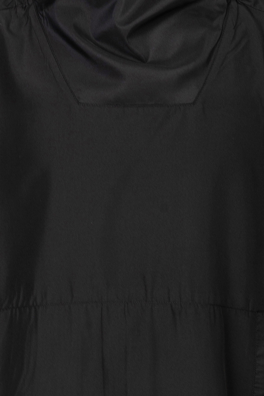 Tricou oversize negru  1