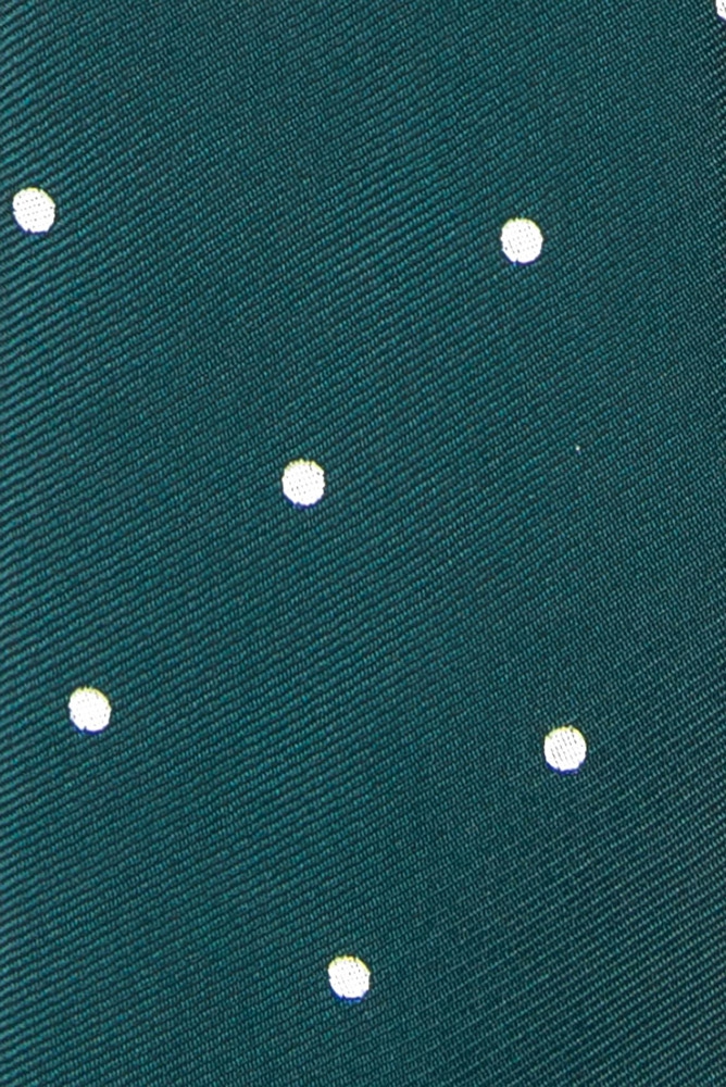 Cravata verde print geometric 1