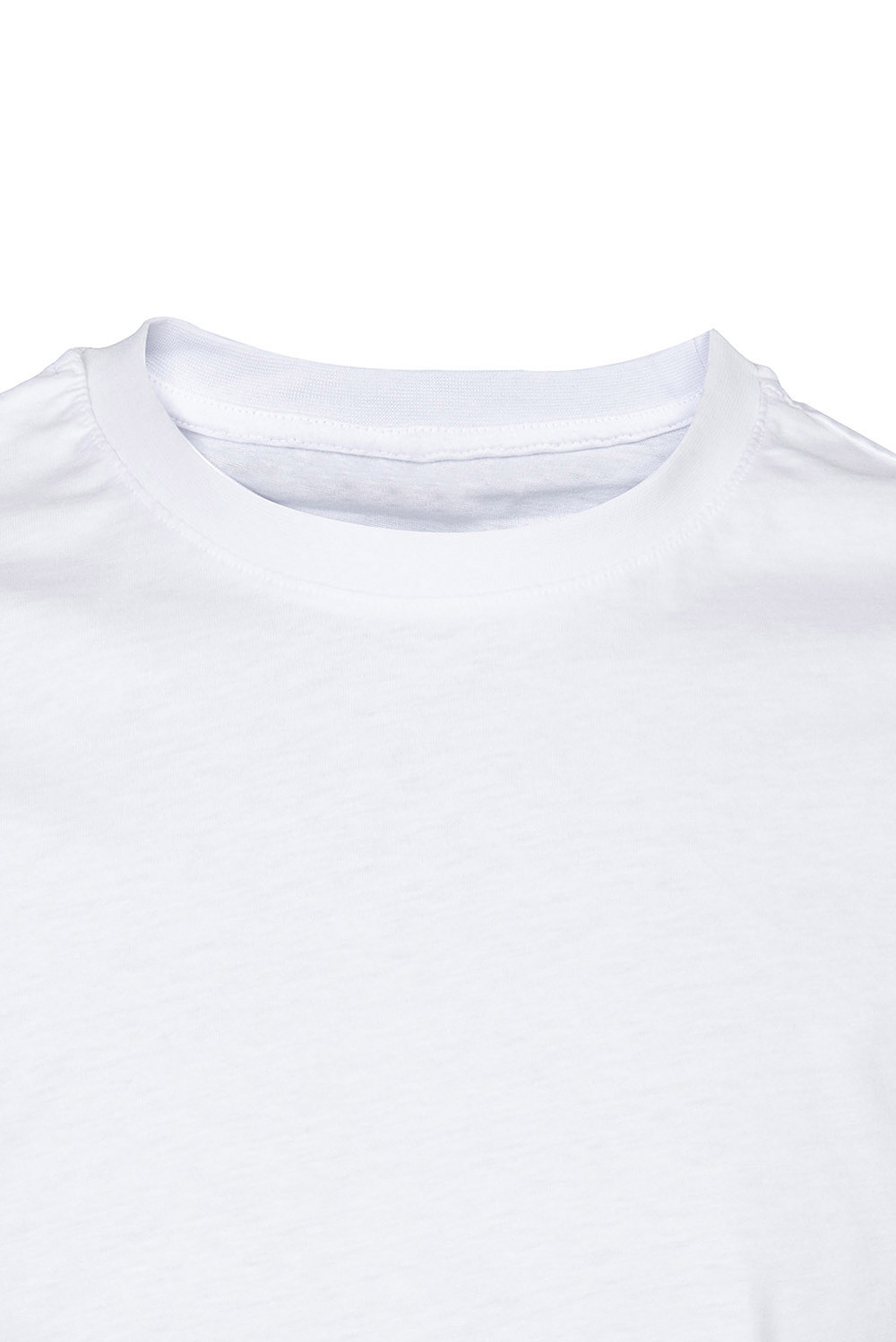 Tricou oversize alb 1
