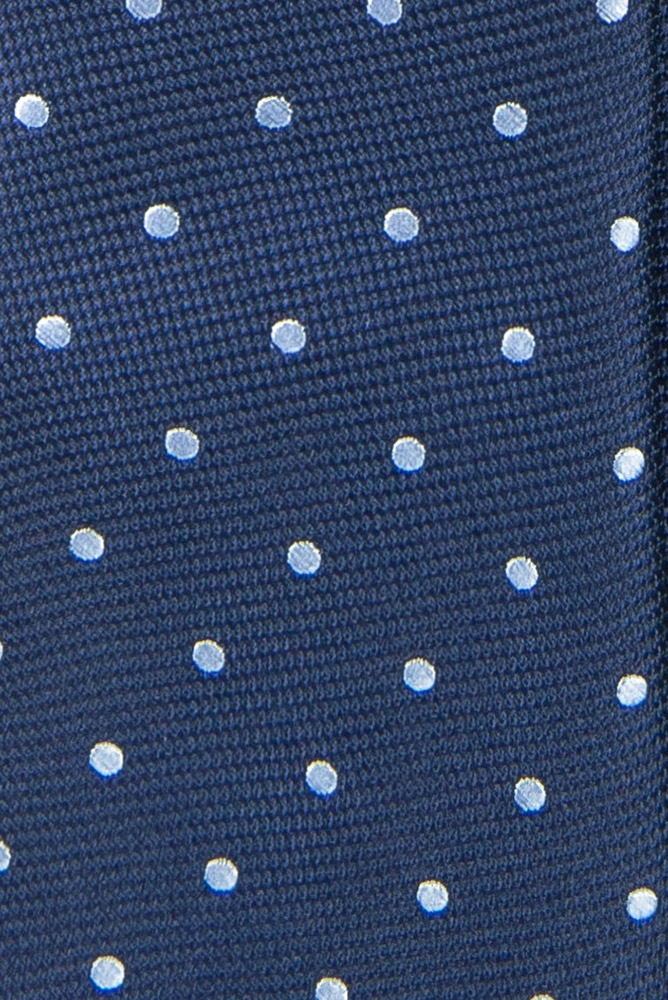 Cravata bleumarin print geometric 1