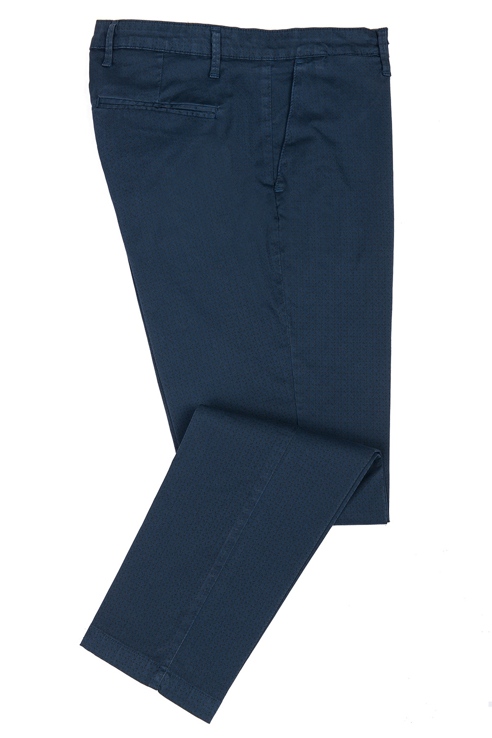Pantaloni slim bleumarin uni 0